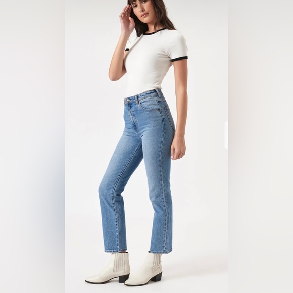 Rollas Original Straight Leg Jeans - Picture 6 of 8